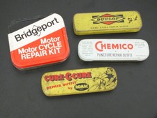 FOUR VINTAGE CYCLE REPAIR