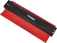 Magnetic Contour Gauge, Durable Non-Marking Measures, DIY,26cm Length/UK