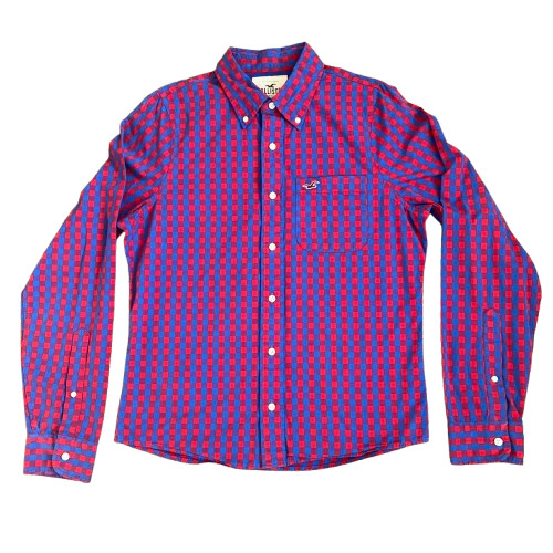 Hollister shirt mens plaid - hollister,