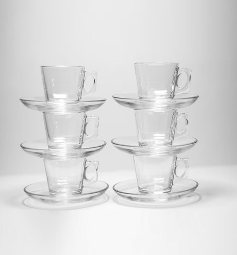 Vela espresso glass cup - espresso,