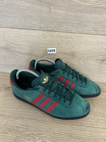 Adidas gazelle green and red - green,