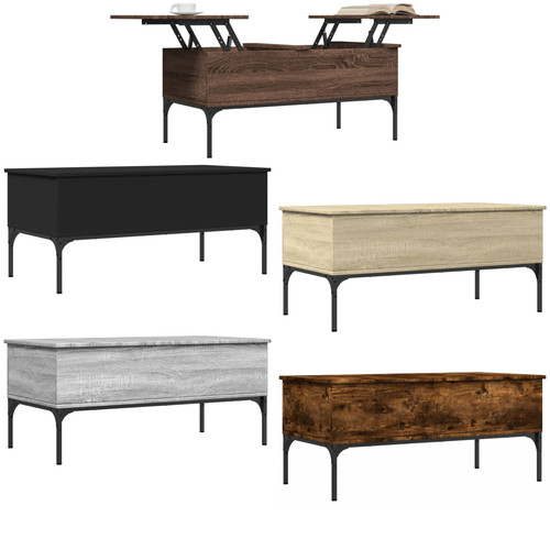 Lift top coffee table - coffee,