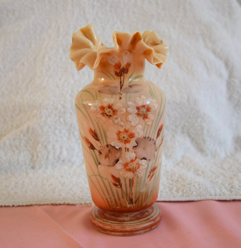 Peach orange ombre art - peach-to-orange,