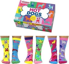 UNITED ODDSOCKS HOT DOG  SIX