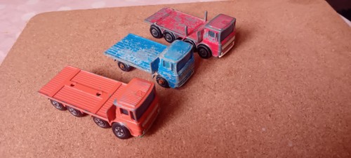 Matchbox leyland trucks by - trucks,
