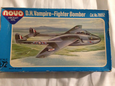 1/72 Novo De Havilland Vampire (78052)