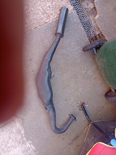 Yamaha tzr250 exhaust - ma,