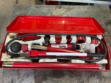  Body Repair Kit Clarke CS10SBRK 10 Ton Hydraulic with Fast Action Pump Good con