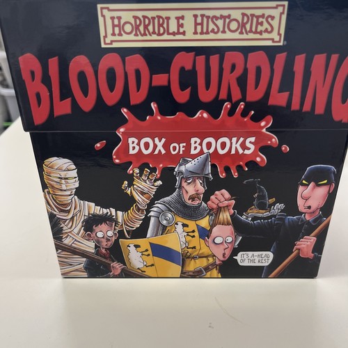 Horrible histories book box - horrible,