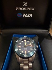 Seiko prospex diver - prospex, titanium