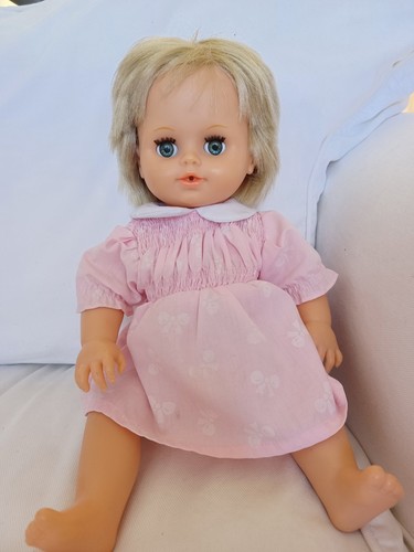 Early 1990s tiny tears - tiny, doll