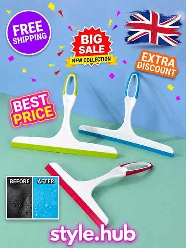 Window squeegee 24cm shower - squeegee,