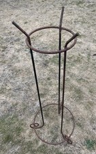 Wrought Iron Single Plant Stand