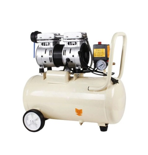Compact 110v oil free quiet - compact,