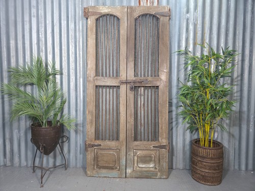 Pair vintage rustic indian - pair,