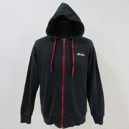 Vtg ellesse mens zipped fleece - vtg,