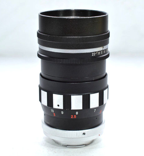 Sankor 135mm 8 vintage - f/2.8,