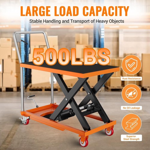 Hydraulic scissor lift - lift, tables