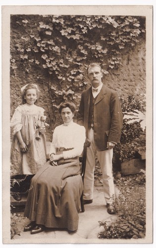 Antique edwardian family - edwardian,