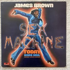 James Brown Sex Machine Today