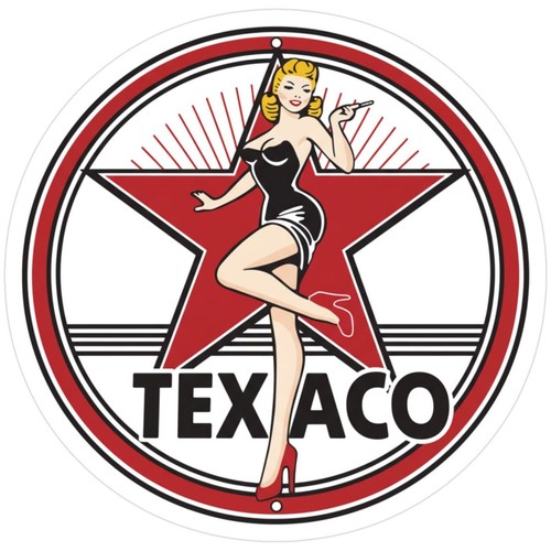 Texaco vintage sing sticker - vintage,