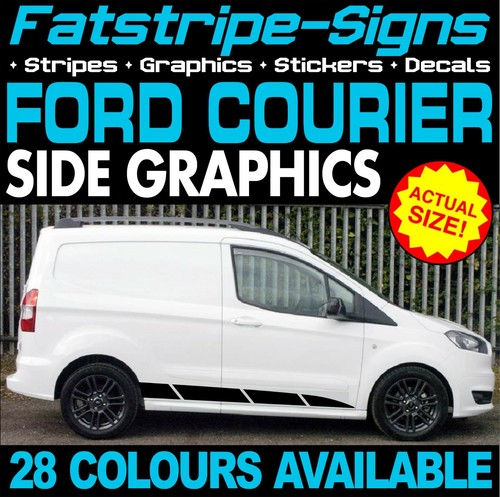 Fits ford courier stripes - fits,