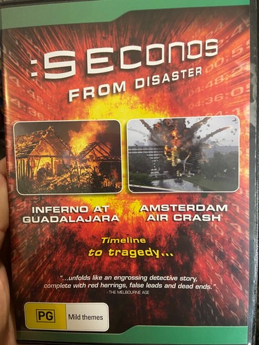 Seconds from disaster - seconds,