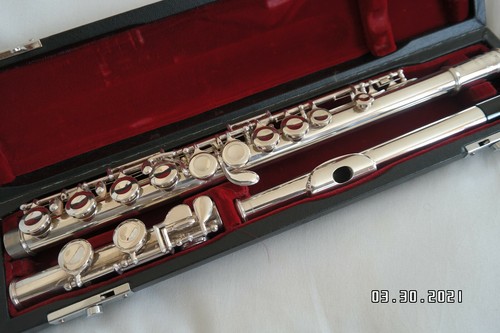 Vintage pearl 501 - pearl, flute