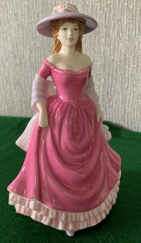 Royal doulton china lady - china,