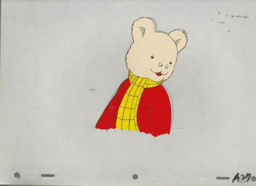 Rupert the bear cartoon - rupert,