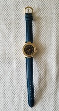 Avon Gold Tone Watch Crystal