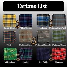 Scottish Tartan Kilt Outfit