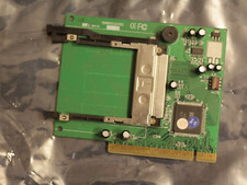 PCI to PCMCIA Controller Card PCI Bridge Adapter R5C475II