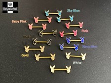 Glitter filled PlayBoy Bunny