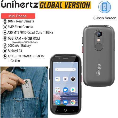 Global inch lte unihertz - inch,