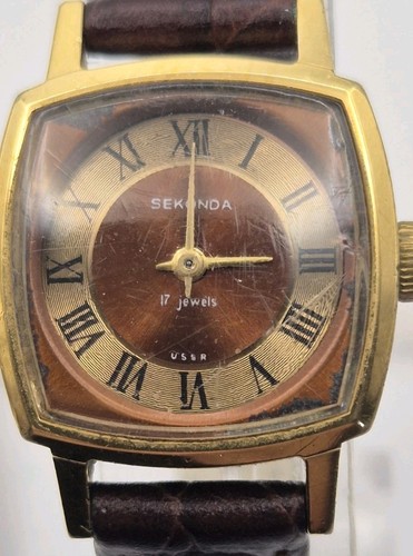Vintage soviet era - vintage, sekonda
