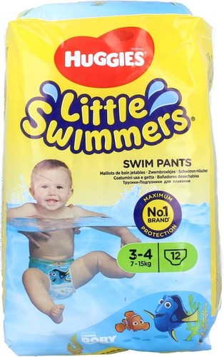 Pack huggies little - of,