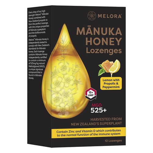 Melora umf manuka honey - melora,