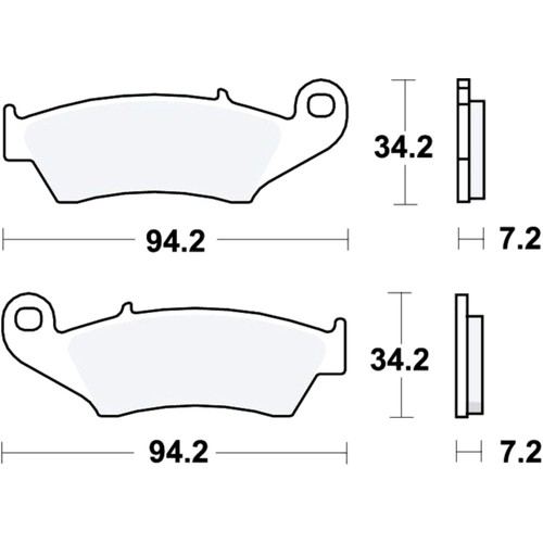 Trw brake pads - trw,