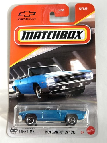 Matchbox 1969 camaro 396 - matchbox,