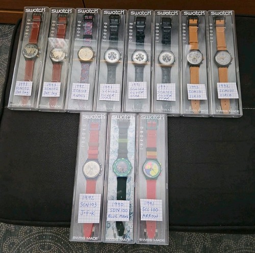 Vintage swatch watches - vintage,