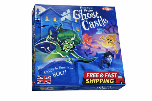 Escape from ghost castle - ghost, board