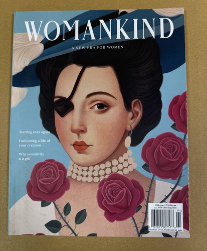 Womankind magazine issue - womankind,