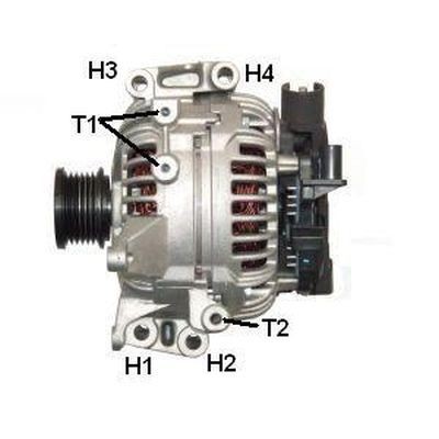 Napa alternator for mercedes - alternator,