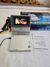 Panasonic Portable DVD Player