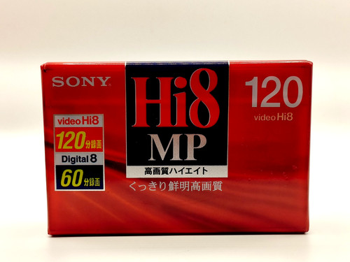 Sony hi8 120 videohi8 8mm - hi8,