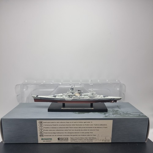 Atlas 1250 scharnhorst - atlas, 1/1250