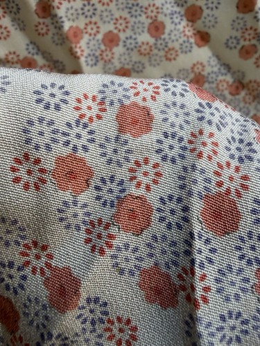Vintage 1950s japanese printed - vintage,
