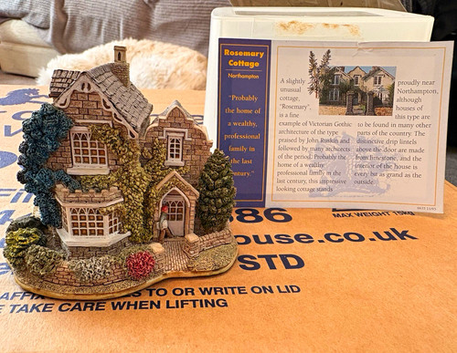 Lilliput lane rosemary - lane,