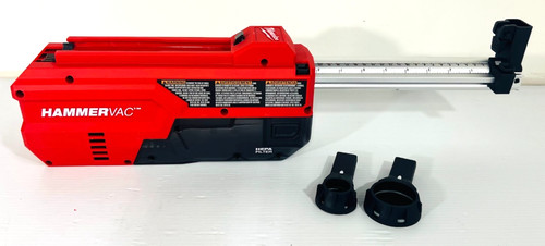 Milwaukee hammervac 4 - milwaukee, 1-1/4"
